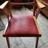 Bridge armchair year 50