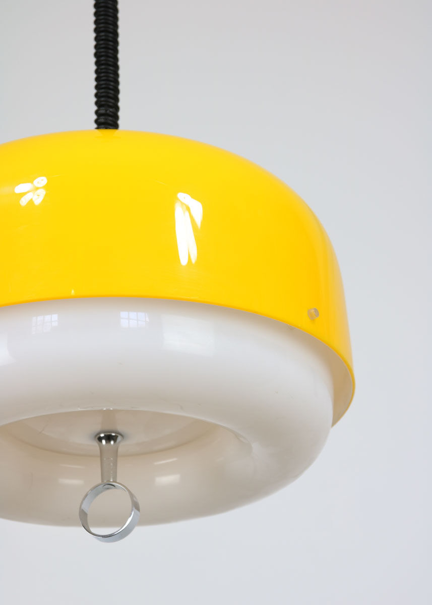 Medusa hanging lamp by Luigi Massoni for Guzzini, 1970s