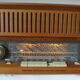 Radio TSF Blaupunkt Stockholm 1964 wood works