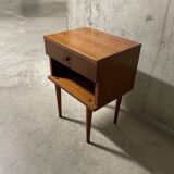 60s bedside table