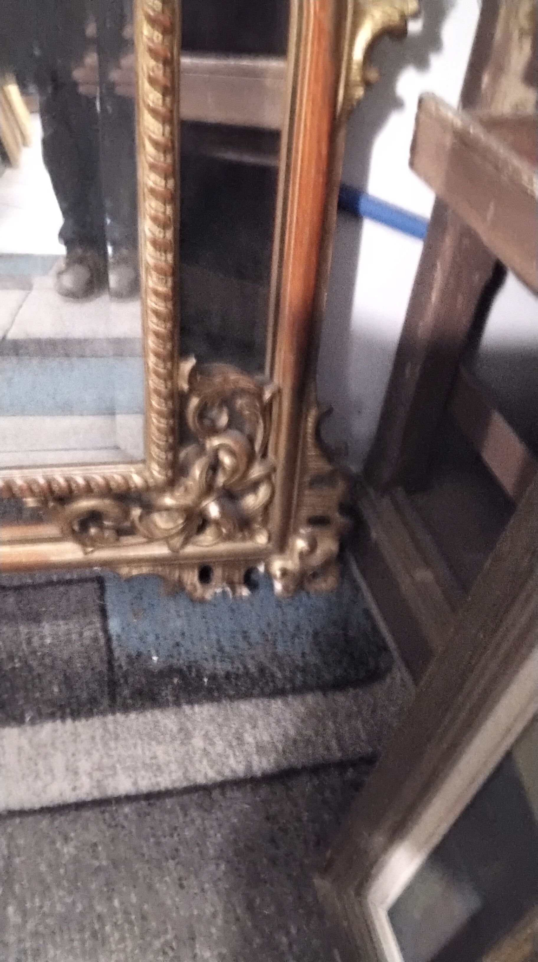 Mirror closed early 19th century