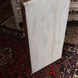 Solid oak corner cabinet