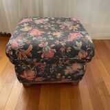 Pouf or piece of vintage sofa