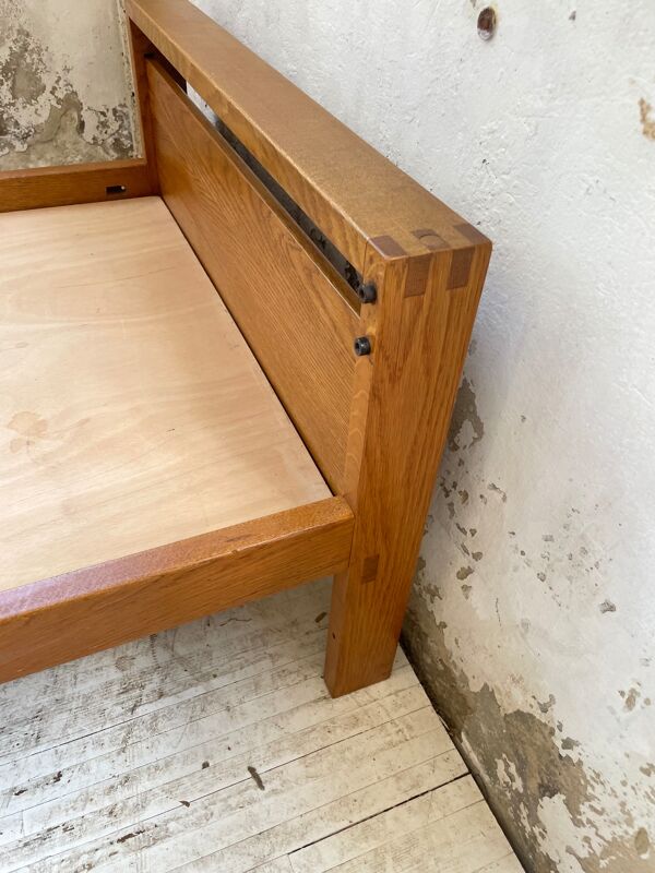 Lit daybed L06A en orme massif Chapo