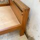 Daybed bed L06A in solid elm Chapo