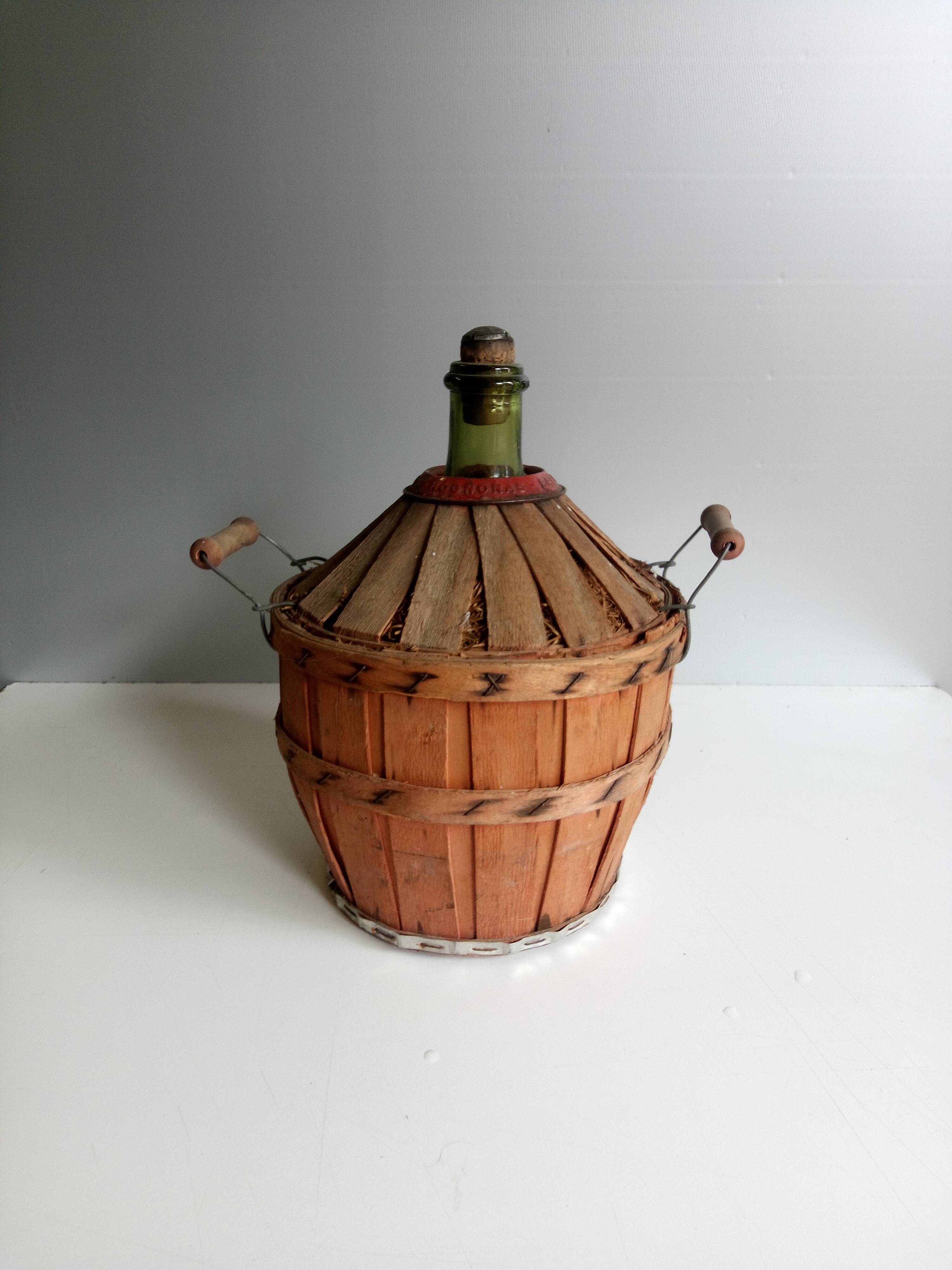 Dame Jeanne / 5 Liter Carboy - Straw -