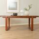 Table basse classique de Niels Bach des années 1960