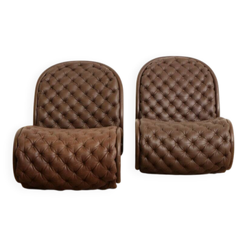 Fauteuil 'G de Luxe' Système 1-2-3 | Verner Panton | Fritz Hansen