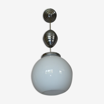 Suspension chrome et opaline