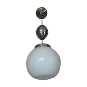 Suspension chrome et opaline