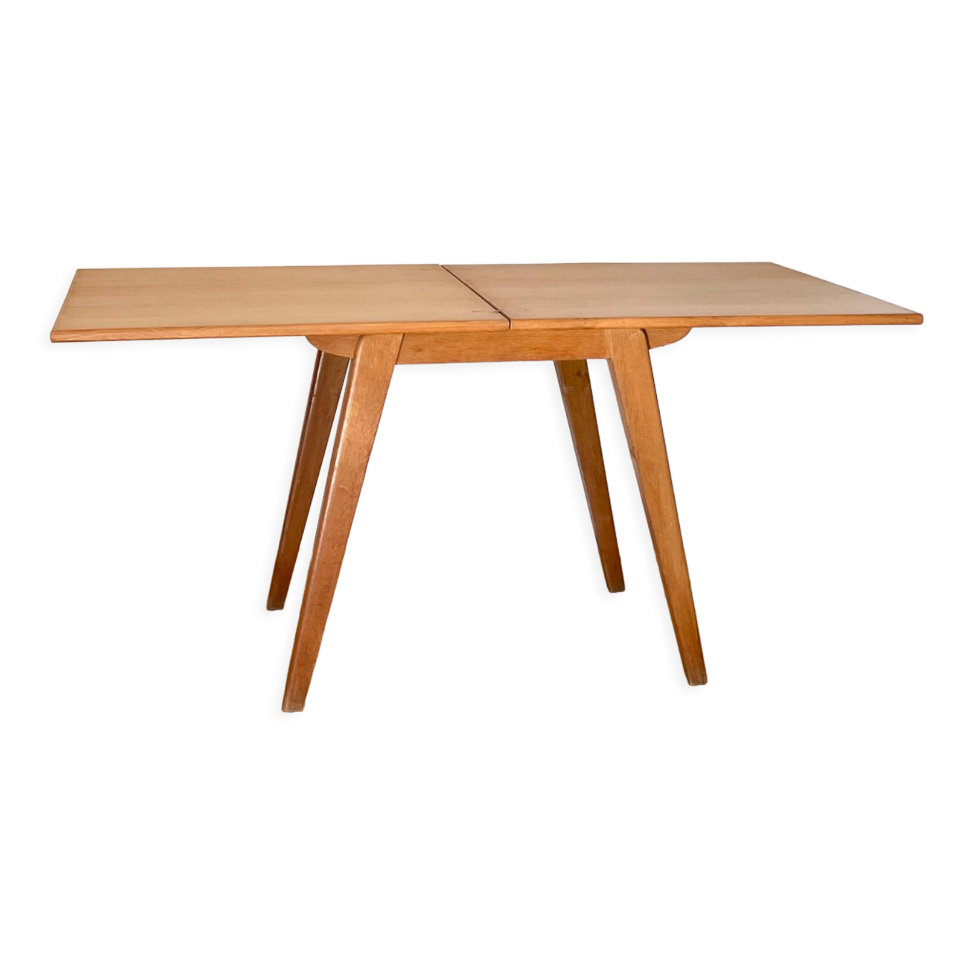 Folding wooden table, 1950