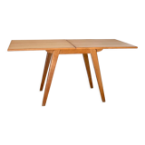 Folding wooden table, 1950