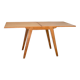 Table dépliante en bois, 1950