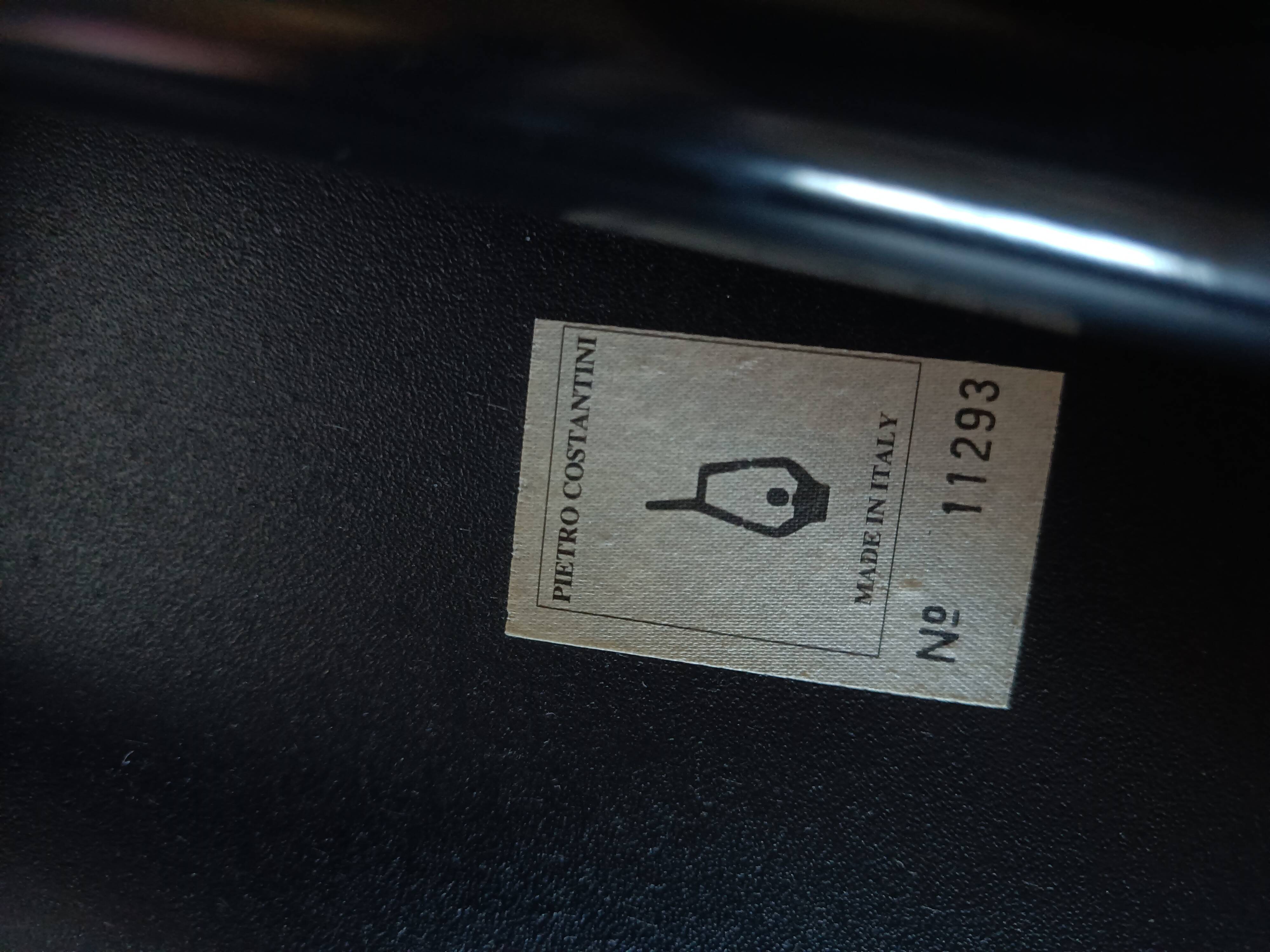 Vintage dining chairs by Pietro costantini, 1980s, set of 6