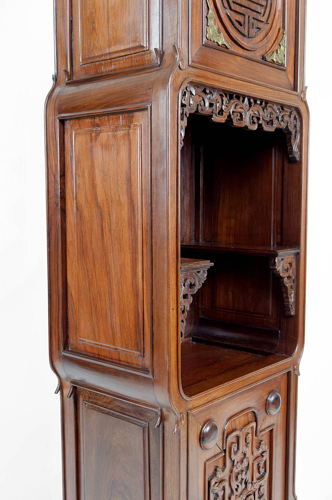 Asian bat cabinet, circa 1880