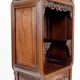 Asian bat cabinet, circa 1880