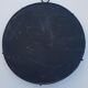Round mirror wrought iron years 50 brutalist 50x50cm