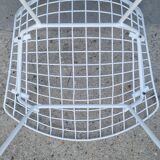 Chair wire by Harry Bertoia
