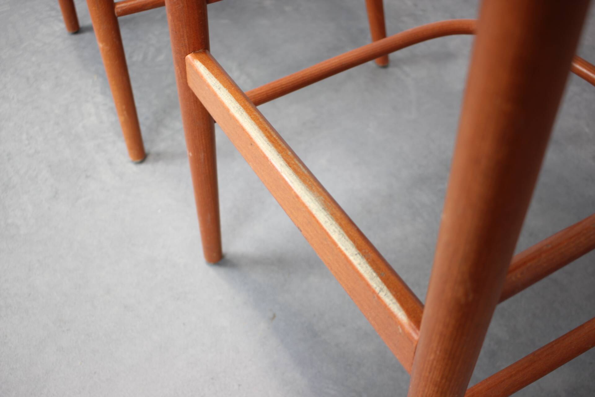 Set of 2 Vintage Bar Stools by TON, 1980