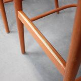 Set of 2 Vintage Bar Stools by TON, 1980