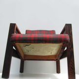 Flesh wenge easy chair