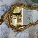 Miroir baroque doré