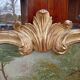 Antique Louis XV style trumeau mirror