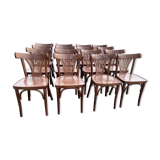 Set of 16 bistro chairs
