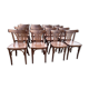 Set of 16 bistro chairs