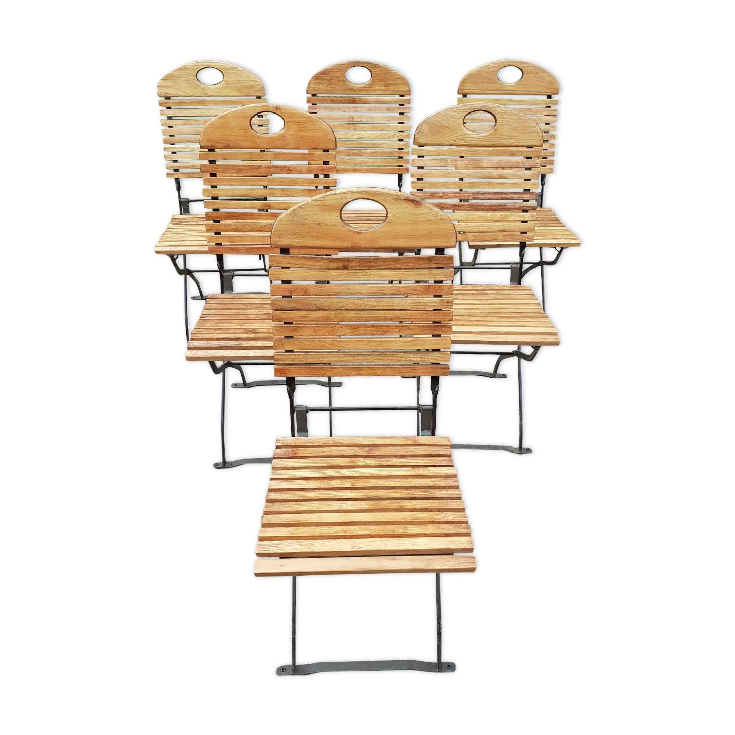 Foldable chairs bistro foresta