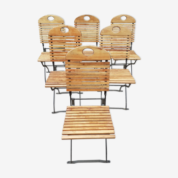 Foldable chairs bistro foresta