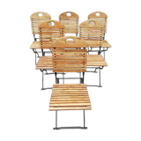 Foldable chairs bistro foresta