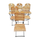 Foldable chairs bistro foresta