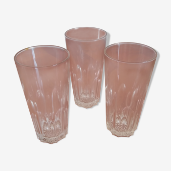 3 glasses with anisette