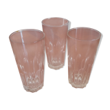 3 glasses with anisette