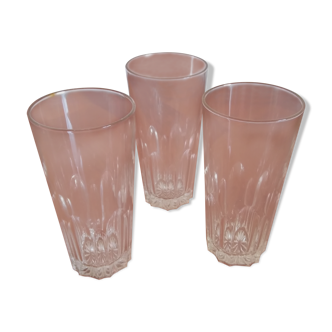 Set de 3 verres a anisette