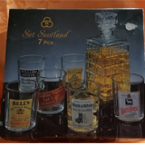 Service to wisky year 1970