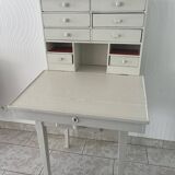 Old secretary desk refurbished with drawers