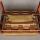 Inca Footstool Ottoman by Arne Norell for Arne Norell AB