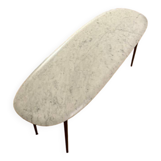 AM.PM white marble coffee table