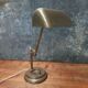 Lampe de bureau en laiton