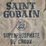 Jute bag Saint Gobain