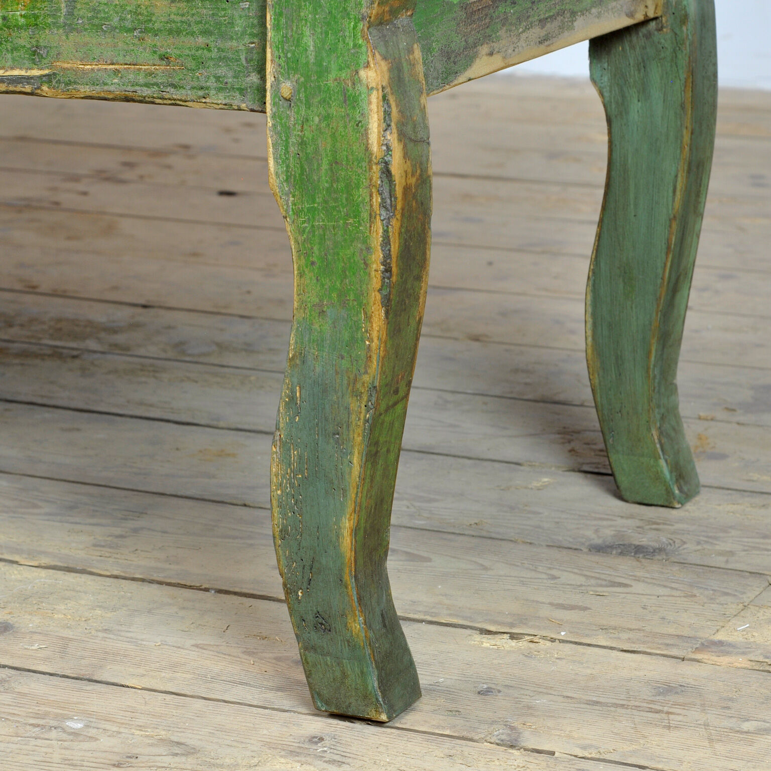 Antique Pine Bench, 1920s