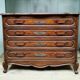Oak chest of drawers