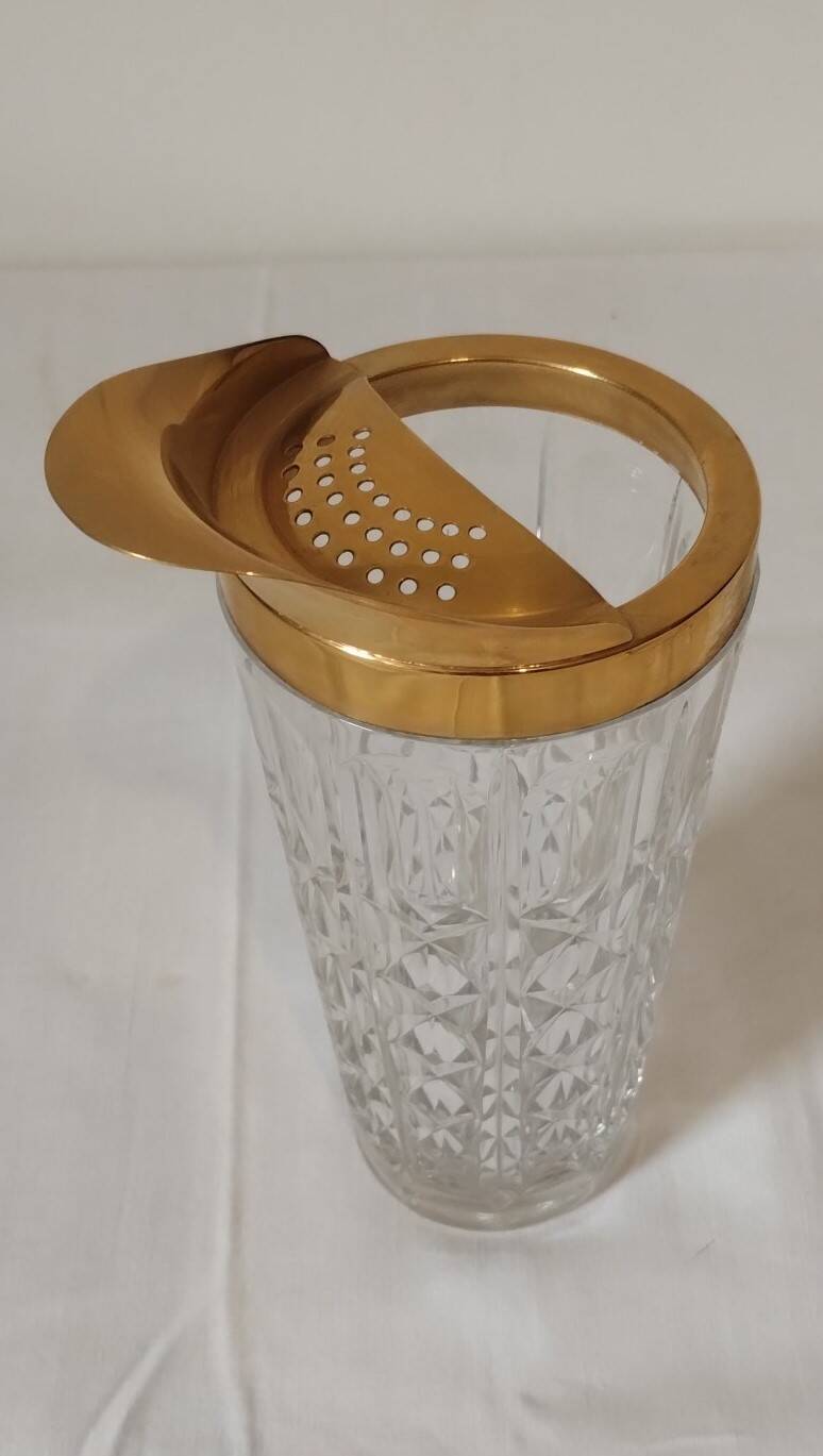 Vintage cocktail pitcher