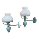 Set of 2 sconces
