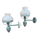 Set of 2 sconces