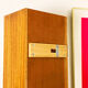 Mid-Century Modern Teak wall-mounted shelf by Walter Wirz for Wilhelm Renz, 150cm, 1960s
