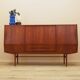 Teak highboard, Danish design, 1960s, made in Denmark