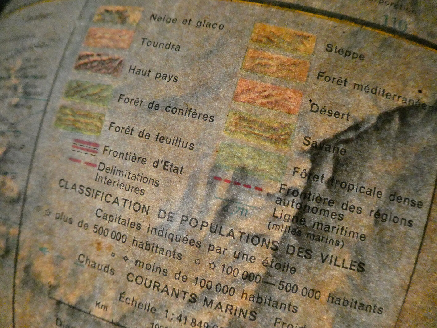 Light Globe Scan-Globe Vintage Denmark